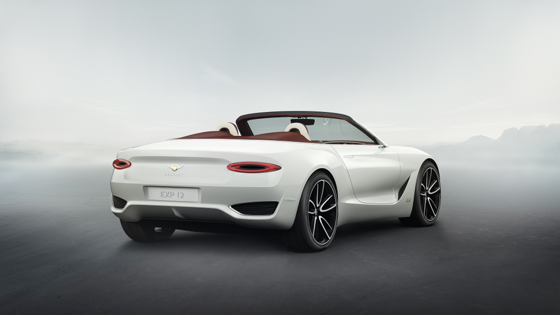 Illustration for article titled If Bentley's Electric Future Looks Like This I'm In
